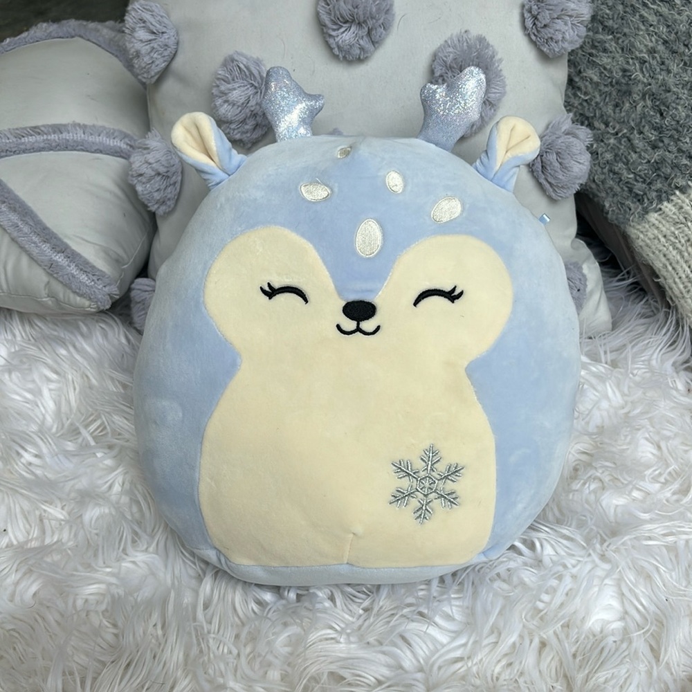10” Farryn the Purple Fawn Squishmallow